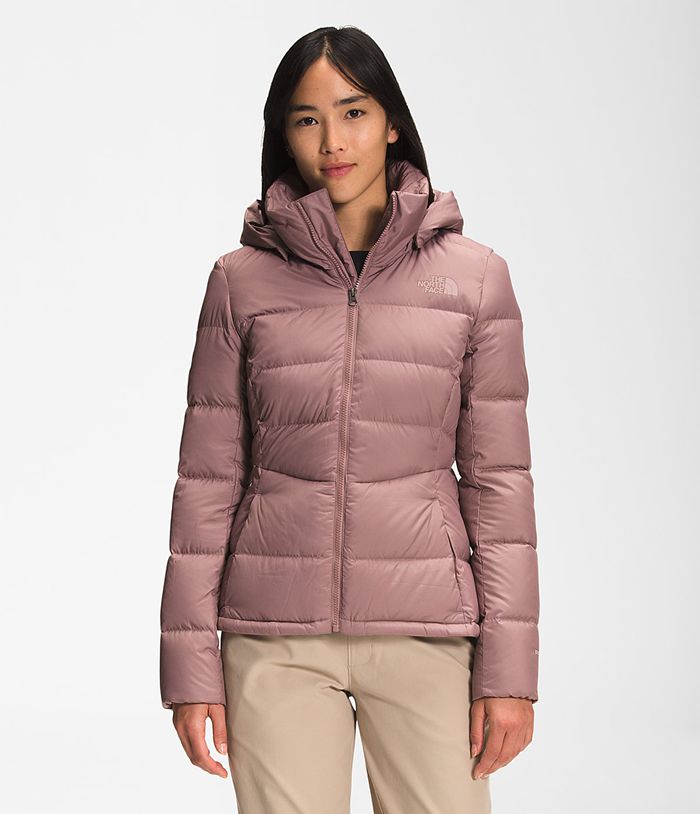 Plumifero The North Face Mujer Moradas Claro Metropolis 97651HDRP